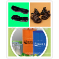 Polyurethane foam resin for slipper and sandal